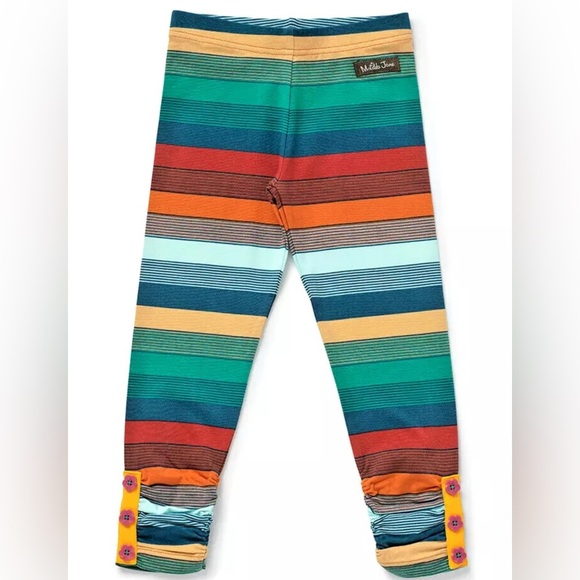 NWT MATILDA JANE OUTSIDE THE LINES LEGGINGS Moments With You - Picture 2 of 10